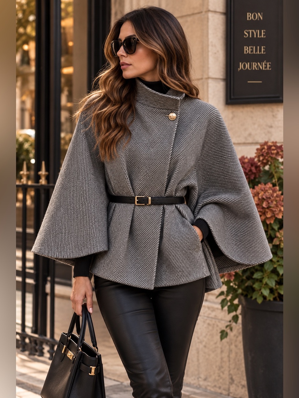 MADE IN FRANCE Elegant Cape